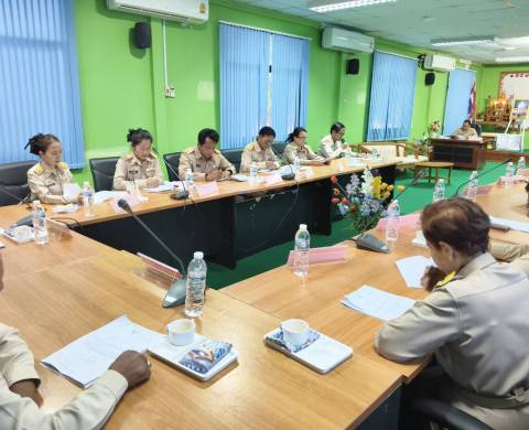 การประชุมสภาองค์การบริหารส่วนตำบลลุมพุก สมัยวิสามัญ สมัยที่ 3 ในวันศุกร์ที่ 25 กันยายน 2569 ณ ห้องประชุมสภาองค์การบริหารส่วนตำบลลุมพุก