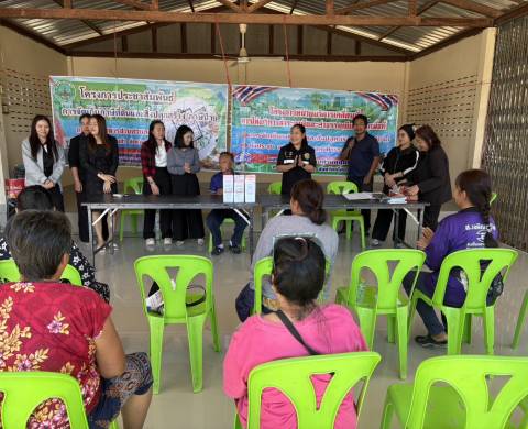 วันที่ 25 ธันวาคม 2568 โครงการประชาสัมพันธ์การจัดเก็บภาษีที่ดินและสิ่งปลูกสร้าง ป้าย ม.6  ,ม.11, ม.13