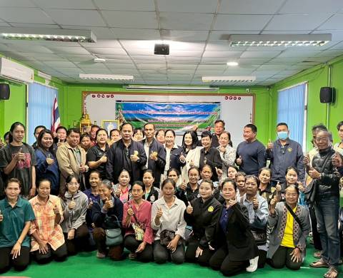 กองส่งเสริมการเกษตร  องค์การบริหารส่วนตำบลลุมพุก จัดโครงการ อบรมให้ความรู้และส่งเสริมการปลูกผักสวนครัวปลอดสารพิษ  ประจำปีงบประมาณ พ.ศ. 2569 ในวันอังคารที่ 10 กุมภาพันธ์  2569 ณ ห้องประชุมสภาองค์การบริหารส่วนตำบลลุมพุก