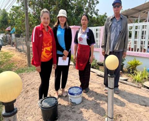 สำรวจการขับเคลื่อน RE-X-RAY โครงการถังขยะเปียก ลดโลกร้อน อบต.ลุมพุก อำเภอคำเขื่อนแก้ว จังหวัดยโสธร