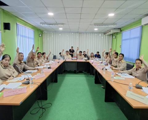 การประชุมสภาองค์การบริหารส่วนตำบลลุมพุก สมัยวิสามัญ สมัยที่1 ในวันที่ 26กุมภาพันธ์2569 ณ ห้องประชุมสภาองค์การบริหารส่วนตำบลลุมพุก