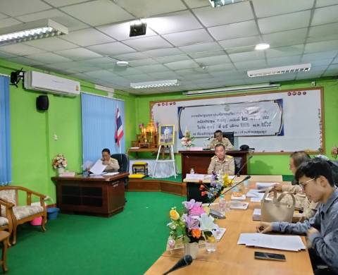 การประชุมสภาองค์การบริหาร ส่วนตำบลลุมพุก สมัยสามัญ สมัยที่ 2 ครั้งที่ 2 วันที่15  พฤษภาคม 2569 ณ ห้องประชุมสภาองค์การส่วนตำบลลุมพุก